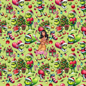 Exclusive Bigger Heart Green (has matching decal available)