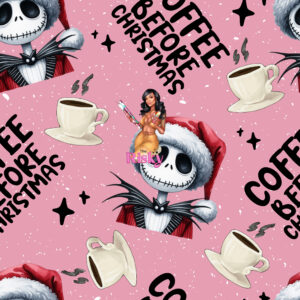 Exclusive Coffee before Christmas (has matching decal available)