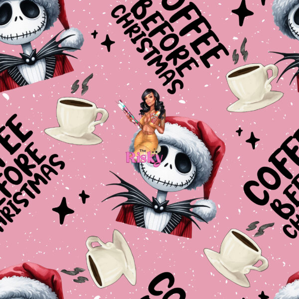 Exclusive Coffee before Christmas (has matching decal available)