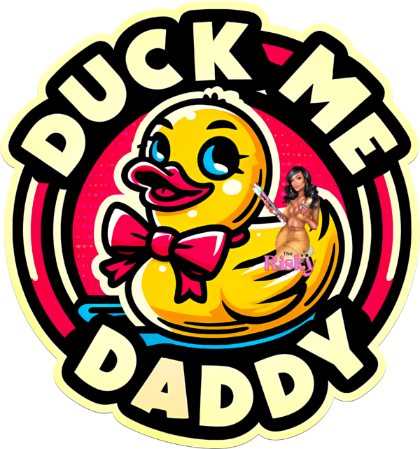 UV DTF Duck Me