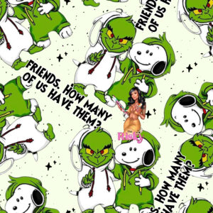Exclusive Friends (has matching decal available)