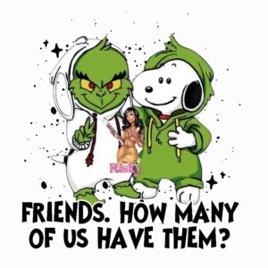 UV DTF EXCLUSIVE Friends (has matching vinyl available)