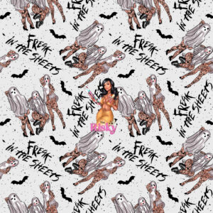 Freak in the Sheets (has matching decal available)