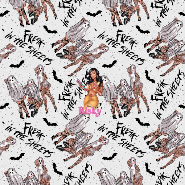 Freak in the Sheets (has matching decal available)