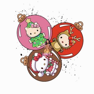 UV DTF EXCLUSIVE HK ornaments (has matching vinyl available)