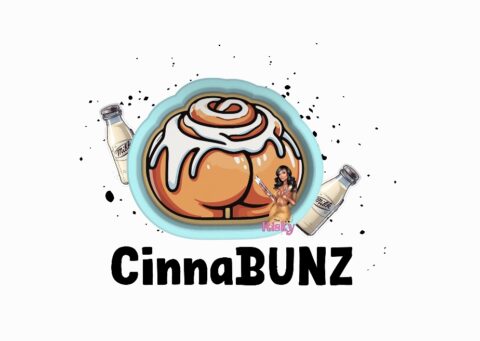 UV DTF EXCLUSIVE CinnaBUNZ (has matching vinyl available) | The Risky