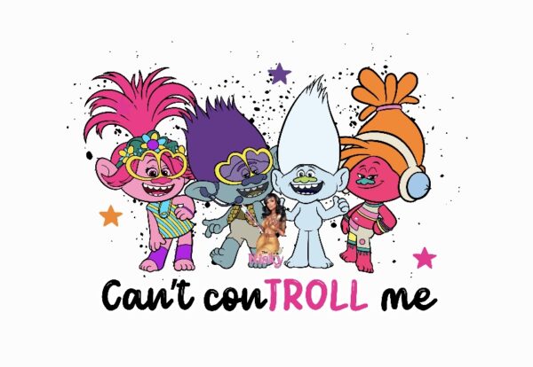UV DTF EXCLUSIVE conTROLL (has matching vinyl available)