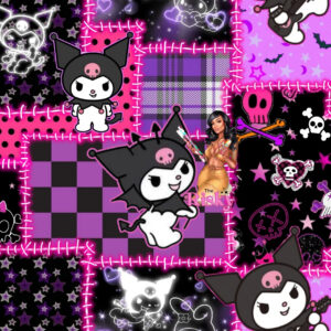 Kuromi (has matching decal available)