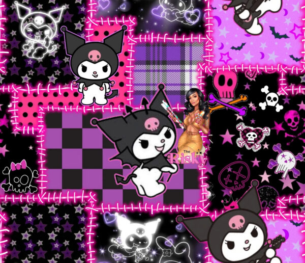 Kuromi (has matching decal available)
