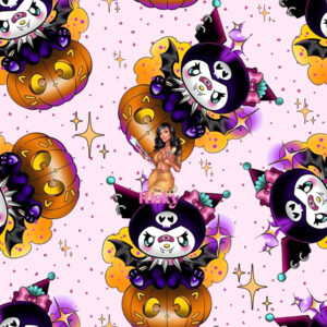Exclusive Kuromi Halloween (has matching decal available)