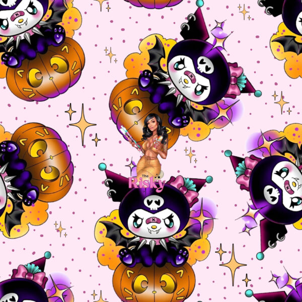 Exclusive Kuromi Halloween (has matching decal available)