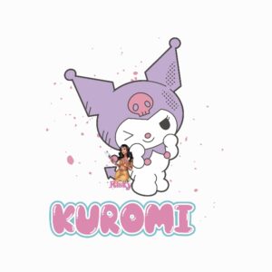 UV DTF Kuromi Pastel 2"