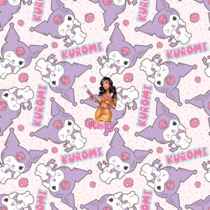 Kuromi Pastel (has matching decal available)