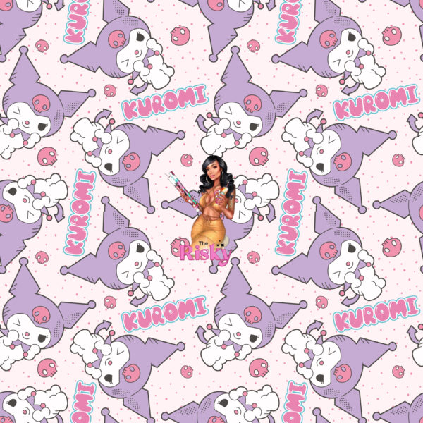 Kuromi Pastel (has matching decal available)