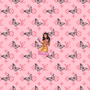 Exclusive LV Butterfly (has matching decal available)