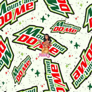Exclusive Mount and Do me (has matching decal available)