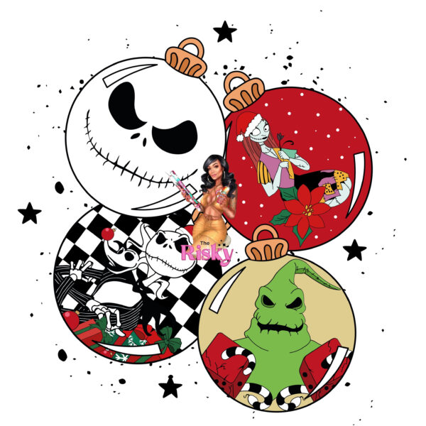 UV DTF NBC Ornaments (has matching vinyl available)