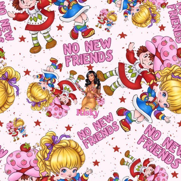Exclusive No New Friends (has matching decal available)