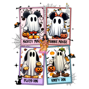 UV DTF Spooky Tarot