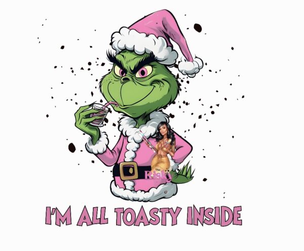 UV DTF EXCLUSIVE Toasty Inside (has matching vinyl available)