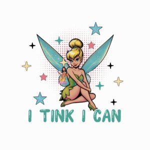 UV DTF EXCLUSIVE Tink (has matching vinyl available)