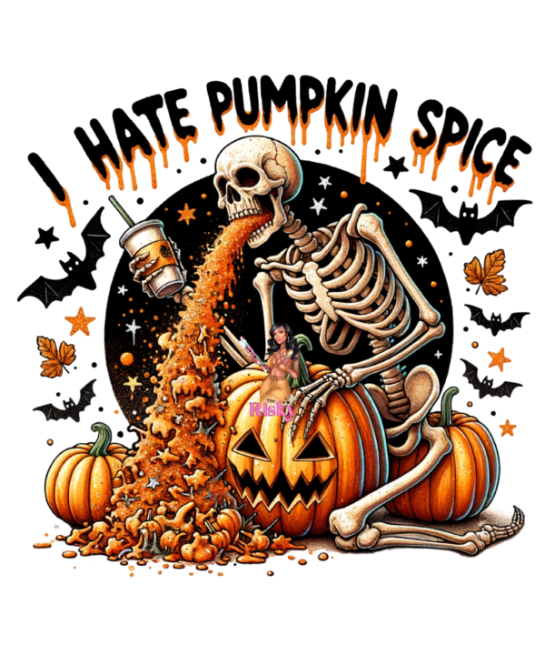 UV DTF Anti pumpkin spice