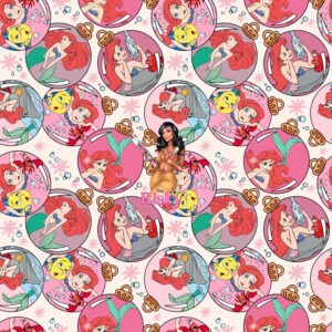 Ariel Ornaments (has matching decal available)