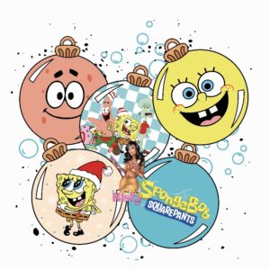 UV DTF EXCLUSIVE Bob Ornaments (has matching vinyl available)