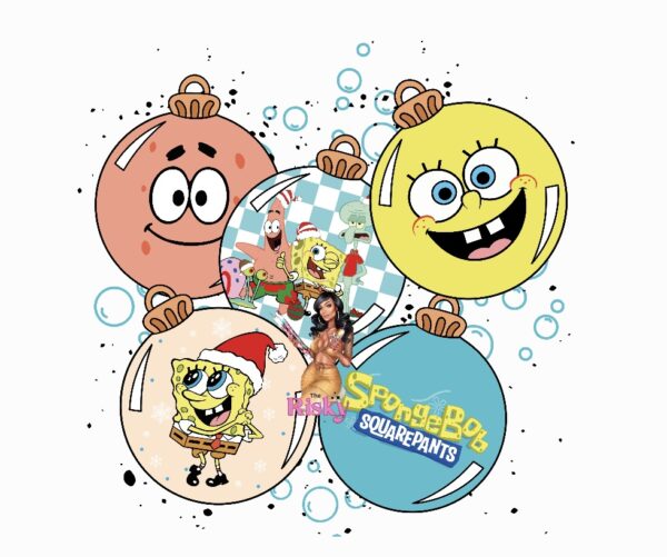 UV DTF EXCLUSIVE Bob Ornaments (has matching vinyl available)