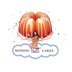 UV DTF EXCLUSIVE Butt Cakes (has matching vinyl available)
