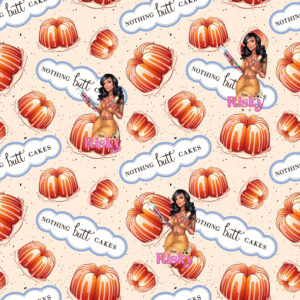 Exclusive Butt Cakes (has matching decal available)