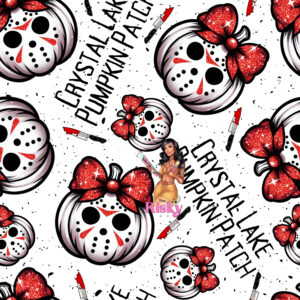 Exclusive Crystal Lake Pumpkin Patch (has matching decal available)