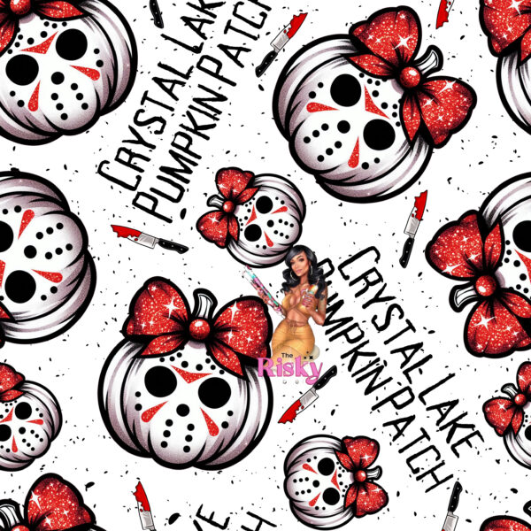 Exclusive Crystal Lake Pumpkin Patch (has matching decal available)