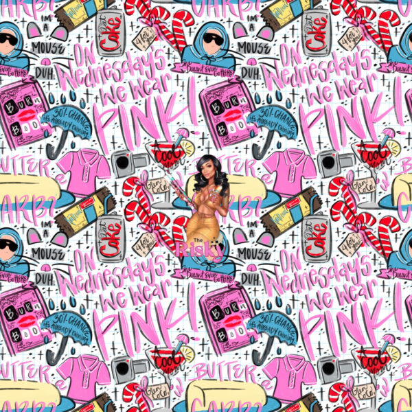 Doodle Mean Girls