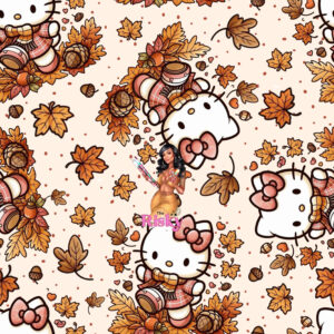 Exclusive Fall Kitty (has matching decal available)