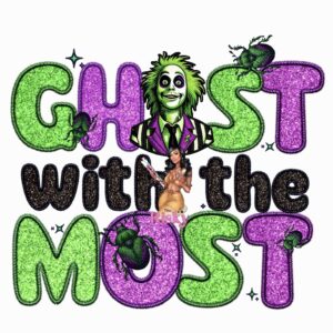 UV DTF Ghost with the most