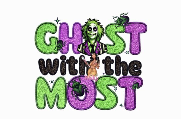 UV DTF Ghost with the most