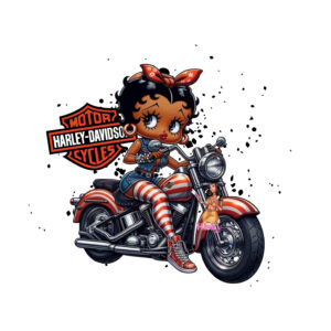 UV DTF EXCLUSIVE Harley (has matching vinyl available)
