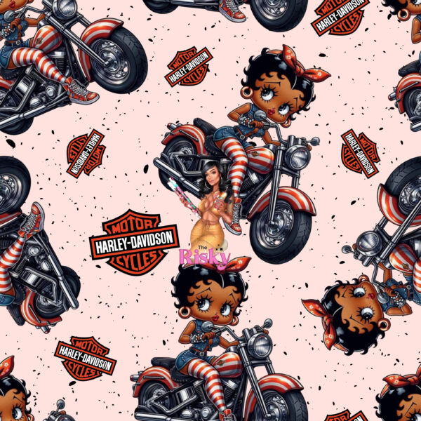 Exclusive Harley (has matching decal available)