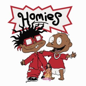 UV DTF EXCLUSIVE Homies (has matching vinyl available)