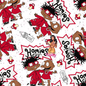Exclusive Homies (has matching decal available)