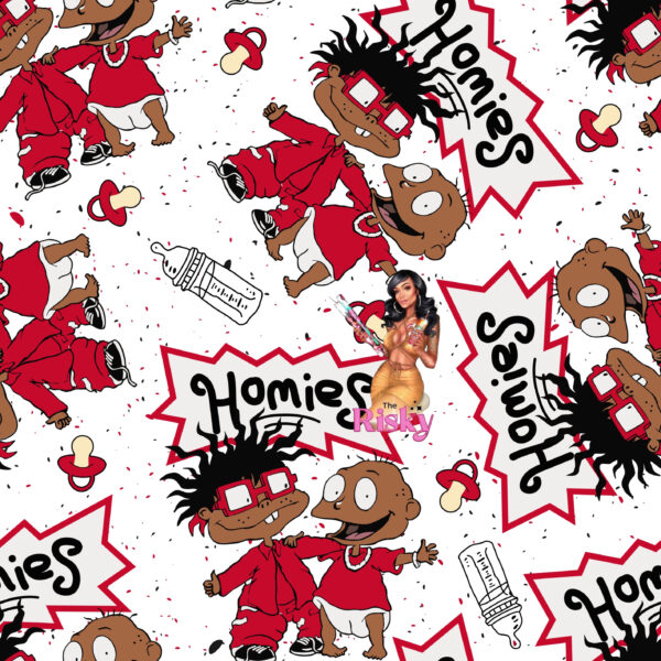 Exclusive Homies (has matching decal available)