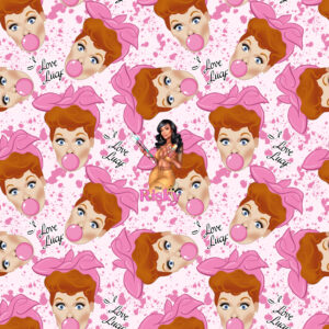 Exclusive I love Lucy (has matching decal available)