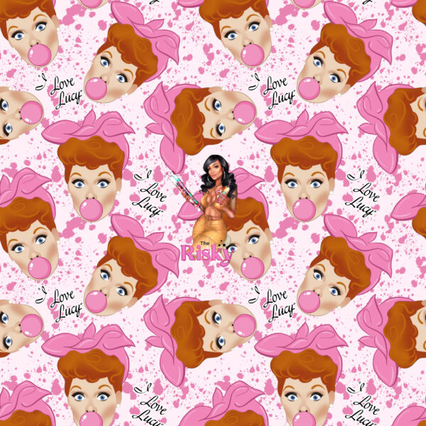 Exclusive I love Lucy (has matching decal available)