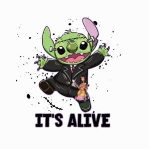 UV DTF EXCLUSIVE It's Alive (has matching vinyl available)