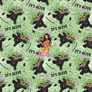 Exclusive It's Alive (has matching decal available)