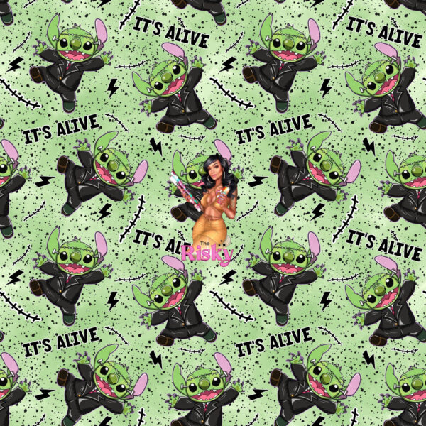 Exclusive It's Alive (has matching decal available)