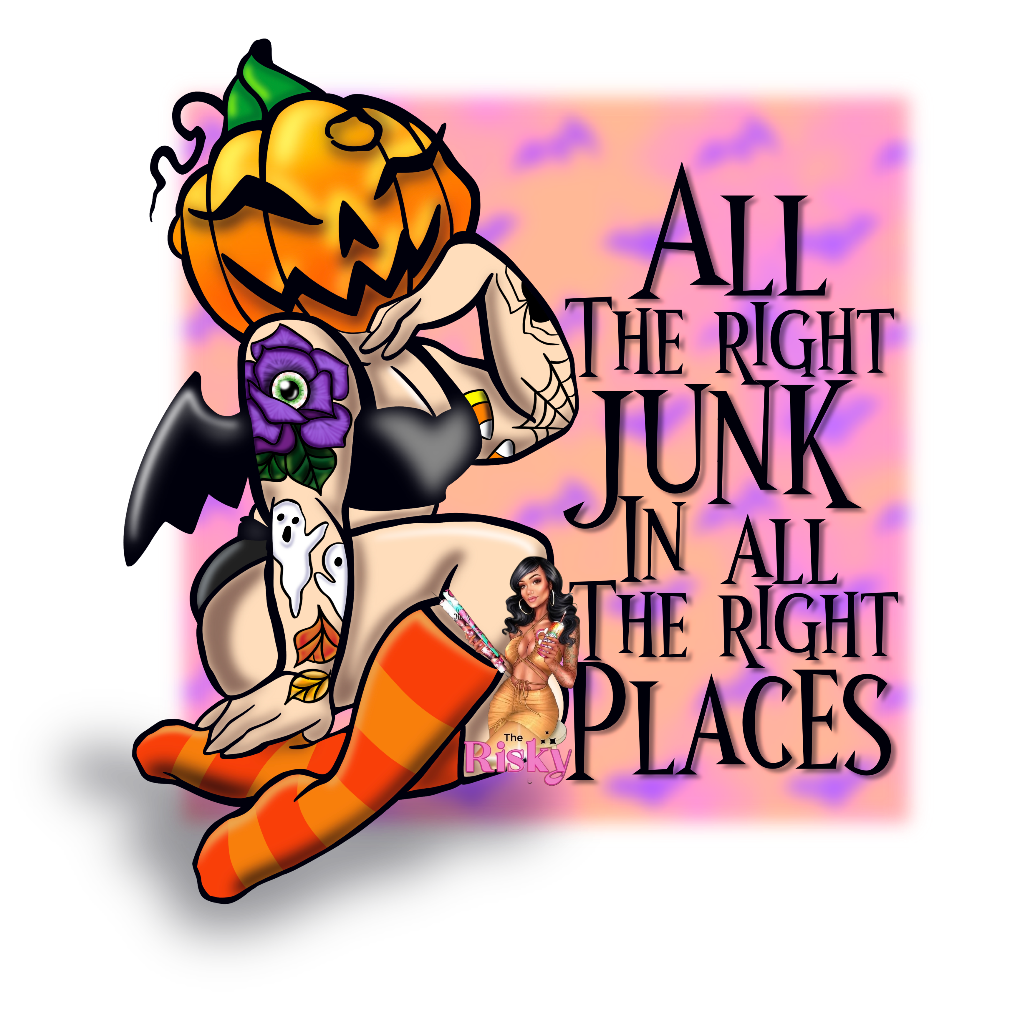 UV DTF Junk in the right places