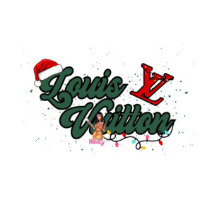 UV DTF EXCLUSIVE LV Christmas (has matching vinyl available)