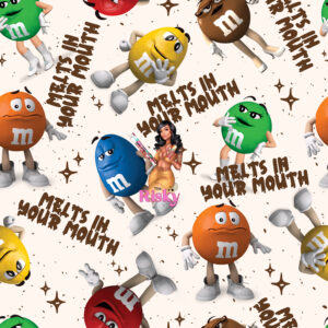 Exclusive M&Ms (has matching decal available)